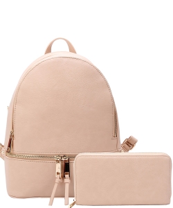 Fashion 2-in-1 Backpack LP1062W NUDE
